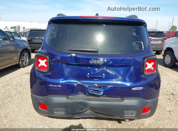 ZACNJBBB4KPK22693 2019 JEEP RENEGADE Blue 