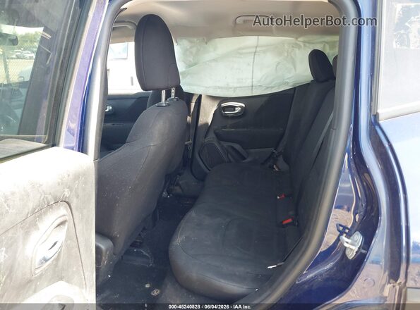 ZACNJBBB4KPK22693 2019 JEEP RENEGADE Blue Вид наклейки з VIN-кодом