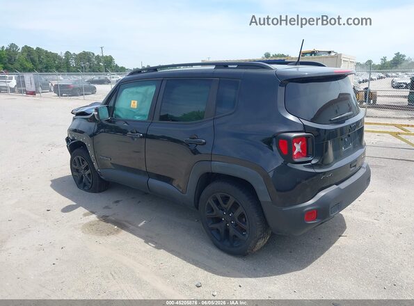 ZACNJBBB5KPJ73990 2019 JEEP RENEGADE Black Trasero izquierdo
