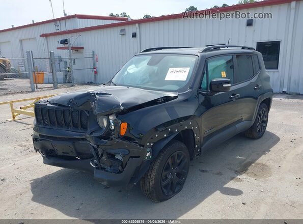 ZACNJBBB5KPJ73990 2019 JEEP RENEGADE Black Vista frontal