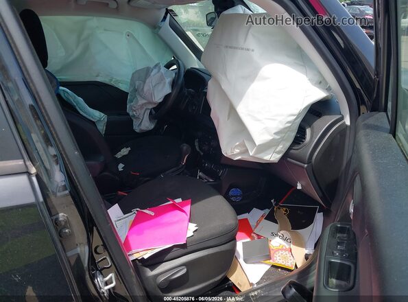 ZACNJBBB5KPJ73990 2019 JEEP RENEGADE Black Vista interior delantera