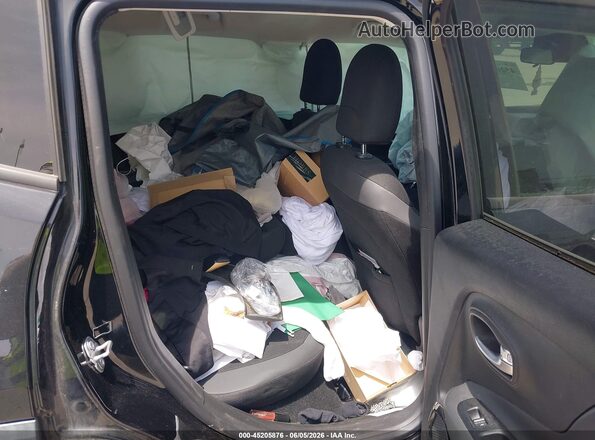 ZACNJBBB5KPJ73990 2019 JEEP RENEGADE Black Vista de la etiqueta del VIN