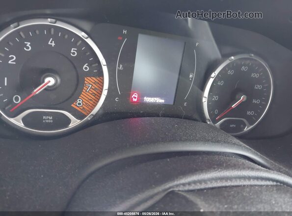 ZACNJBBB5KPJ73990 2019 JEEP RENEGADE Black Vista de los asientos traseros