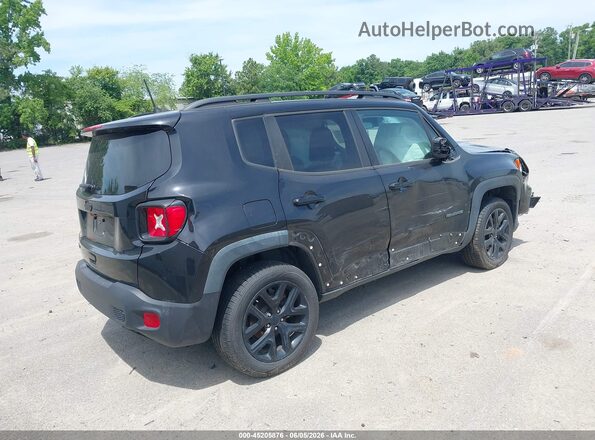ZACNJBBB5KPJ73990 2019 JEEP RENEGADE Black Trasero derecho