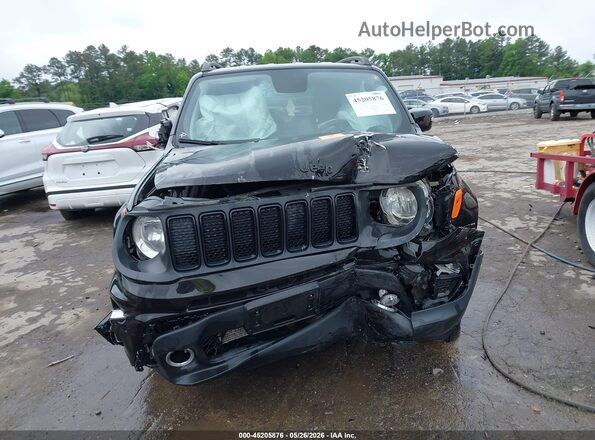 ZACNJBBB5KPJ73990 2019 JEEP RENEGADE Black Vista del cuadro de instrumentos