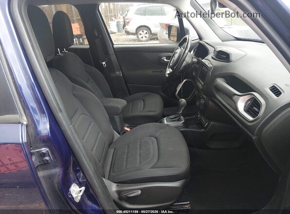 ZACNJBBB6KPJ97148 2019 JEEP RENEGADE Dark Blue 