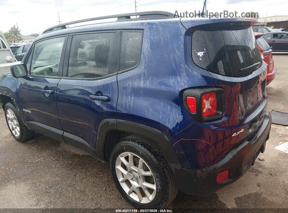 ZACNJBBB6KPJ97148 2019 JEEP RENEGADE Dark Blue 