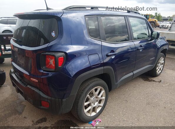 ZACNJBBB6KPJ97148 2019 JEEP RENEGADE Dark Blue 
