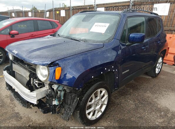 ZACNJBBB6KPJ97148 2019 JEEP RENEGADE Dark Blue 