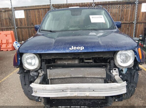 ZACNJBBB6KPJ97148 2019 JEEP RENEGADE Dark Blue 