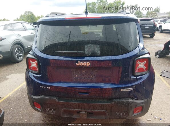 ZACNJBBB6KPJ97148 2019 JEEP RENEGADE Dark Blue 