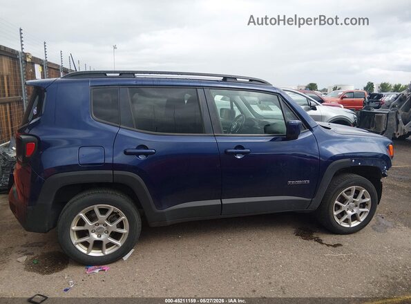 ZACNJBBB6KPJ97148 2019 JEEP RENEGADE Dark Blue 