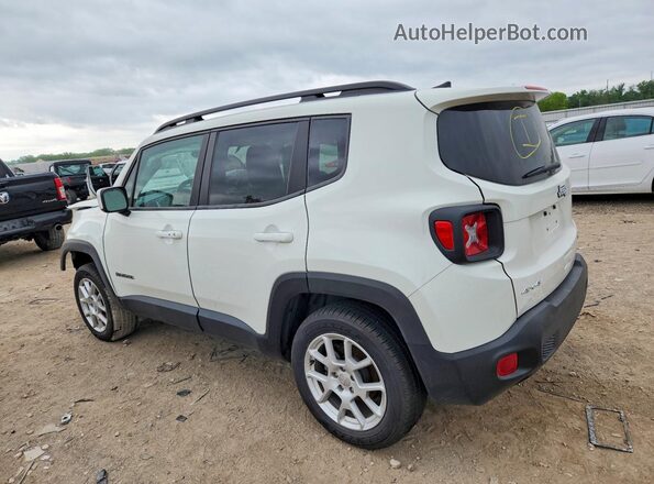 ZACNJBBB6KPK74228 2019 JEEP RENEGADE Белый Задняя левая четверть