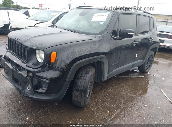 ZACNJBBB6LPL93138 2020 JEEP RENEGADE Black Przód lewy