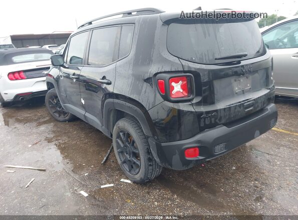 ZACNJBBB6LPL93138 2020 JEEP RENEGADE Black Tył lewy