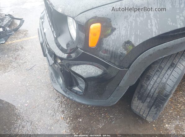 ZACNJBBB6LPL93138 2020 JEEP RENEGADE Black Widok z przodu
