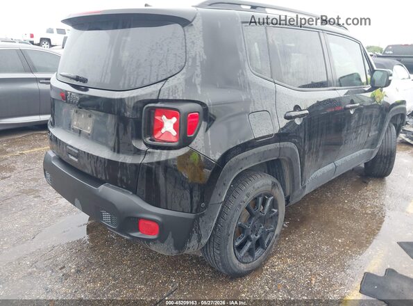 ZACNJBBB6LPL93138 2020 JEEP RENEGADE Black Tył prawy