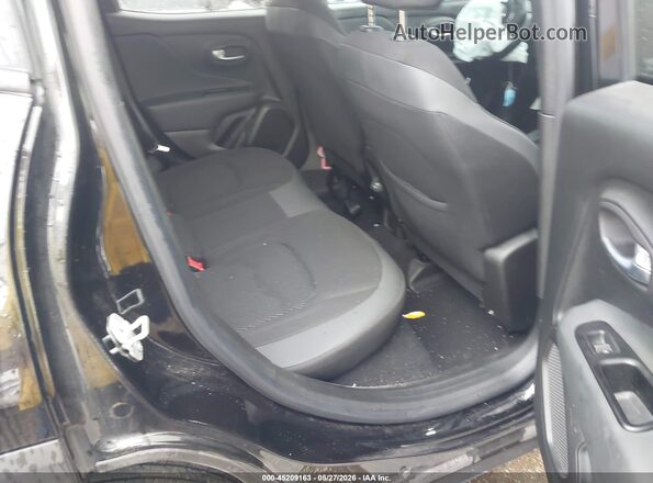 ZACNJBBB6LPL93138 2020 JEEP RENEGADE Black Widok naklejki z numerem VIN