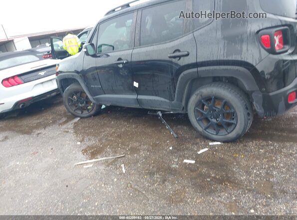 ZACNJBBB6LPL93138 2020 JEEP RENEGADE Black Widok wnętrza 360 stopni