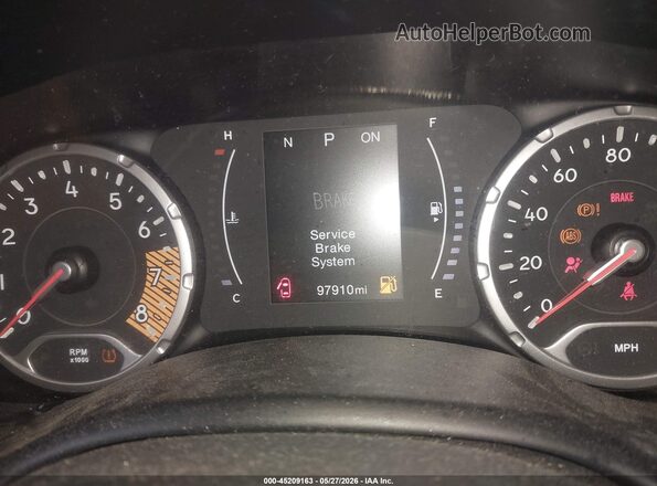 ZACNJBBB6LPL93138 2020 JEEP RENEGADE Black Widok tylnych siedzeń