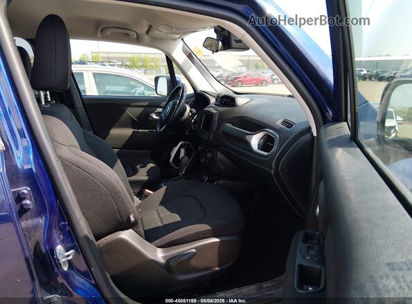 ZACNJBBB9KPK82615 2019 JEEP RENEGADE Blue Vista interior delantera
