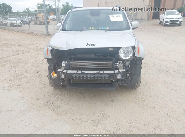 ZACNJBBBXKPK26697 2019 JEEP RENEGADE Silver Вид спереду