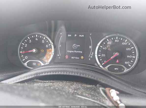 ZACNJBBBXKPK26697 2019 JEEP RENEGADE Silver Вид задніх сидінь