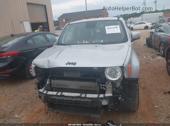 ZACNJBBBXKPK26697 2019 JEEP RENEGADE Silver Вид щитка приладів
