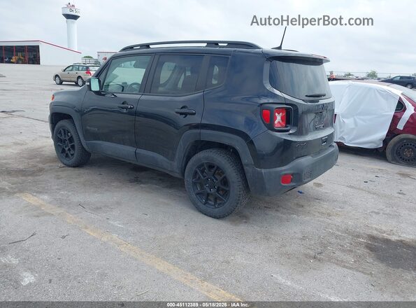 ZACNJBBBXLPL14201 2020 JEEP RENEGADE Black Tył lewy