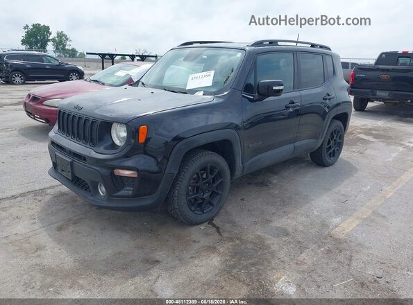 ZACNJBBBXLPL14201 2020 JEEP RENEGADE Black Przód lewy