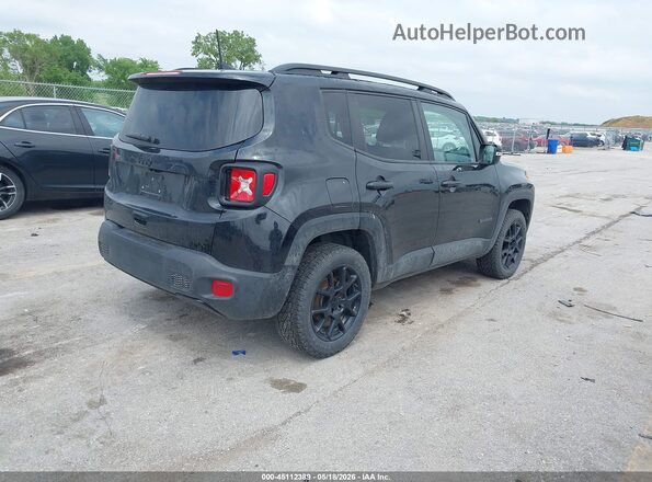 ZACNJBBBXLPL14201 2020 JEEP RENEGADE Black Tył prawy