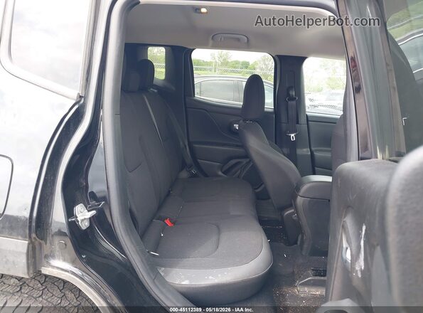 ZACNJBBBXLPL14201 2020 JEEP RENEGADE Black Widok naklejki z numerem VIN
