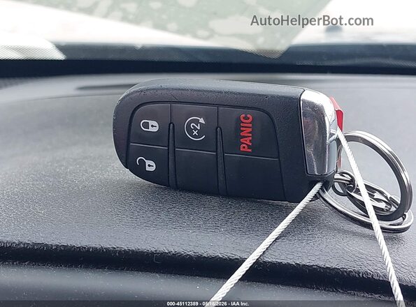 ZACNJBBBXLPL14201 2020 JEEP RENEGADE Black Widok deski rozdzielczej