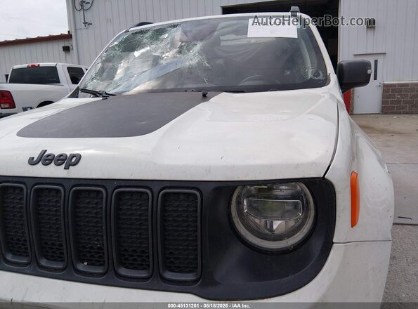 ZACNJBC12KPJ88369 2019 JEEP RENEGADE White Front view