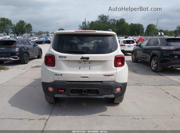 ZACNJBC12KPJ88369 2019 JEEP RENEGADE White 