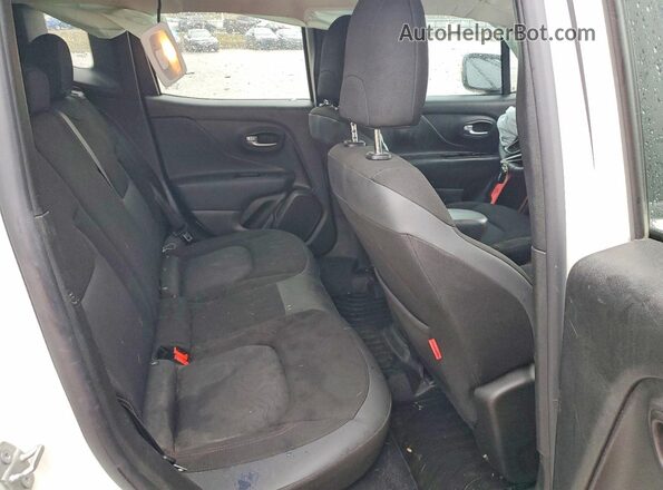ZACNJBC13LPM05588 2020 JEEP RENEGADE White Вид задніх сидінь