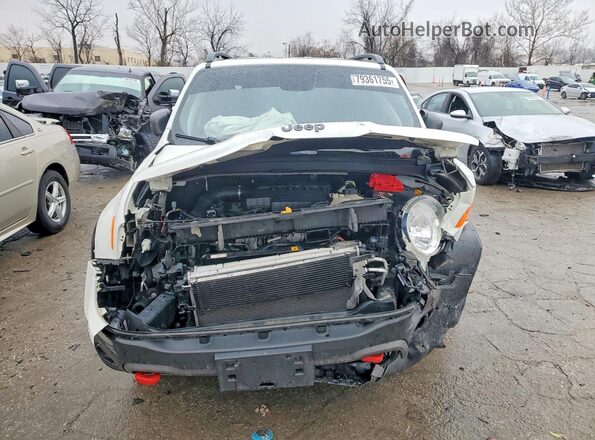 ZACNJBC13LPM05588 2020 JEEP RENEGADE White Вид спереду