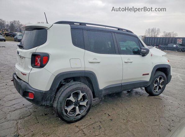 ZACNJBC13LPM05588 2020 JEEP RENEGADE White Задня права чверть