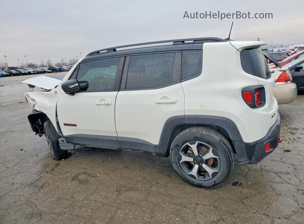 ZACNJBC13LPM05588 2020 JEEP RENEGADE White Задня ліва чверть