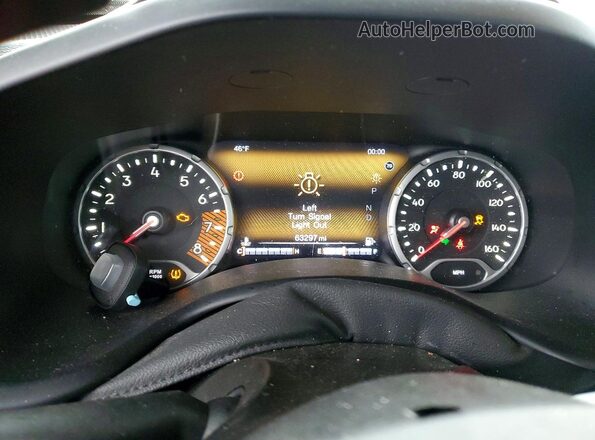 ZACNJBC13LPM05588 2020 JEEP RENEGADE White Вид щитка приладів