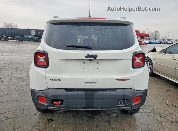 ZACNJBC13LPM05588 2020 JEEP RENEGADE White Вид ззаду