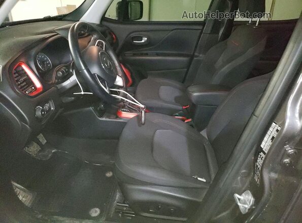 ZACNJBC14KPK06418 2019 JEEP RENEGADE Gray 