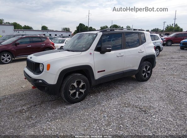ZACNJBC14LPM06894 2020 JEEP RENEGADE White Front left