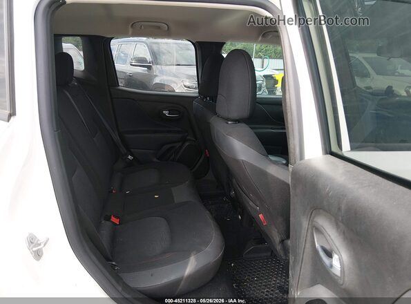 ZACNJBC14LPM06894 2020 JEEP RENEGADE White VIN sticker view