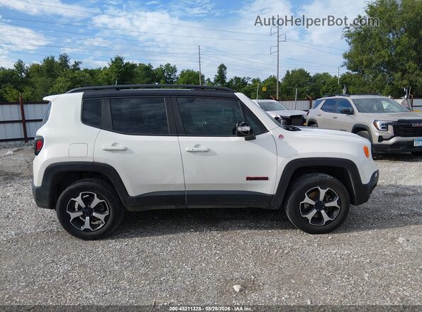 ZACNJBC14LPM06894 2020 JEEP RENEGADE White Rear interior view