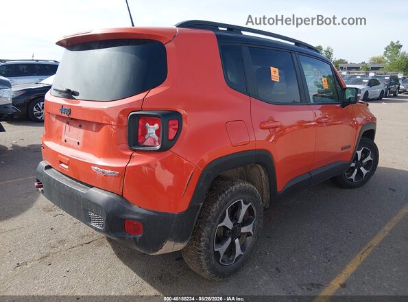 ZACNJBC18LPL32671 2020 JEEP RENEGADE Orange Հետևի աջ