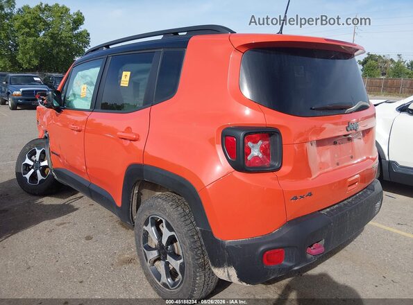 ZACNJBC18LPL32671 2020 JEEP RENEGADE Orange Հետևի ձախ