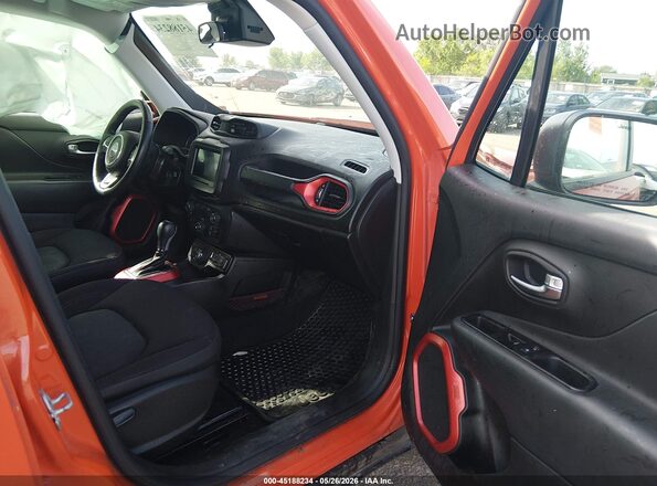 ZACNJBC18LPL32671 2020 JEEP RENEGADE Orange Սալոնի դիմացի տեսք