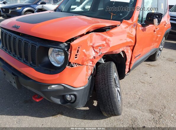 ZACNJBC18LPL32671 2020 JEEP RENEGADE Orange Դիմացի տեսք