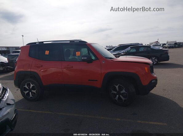ZACNJBC18LPL32671 2020 JEEP RENEGADE Orange Սալոնի հետևի տեսք